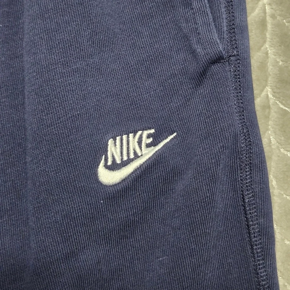 Nike Mens Sportswear Club Knit Fleece Joggers Navy Blue FQ4330-451 Medium